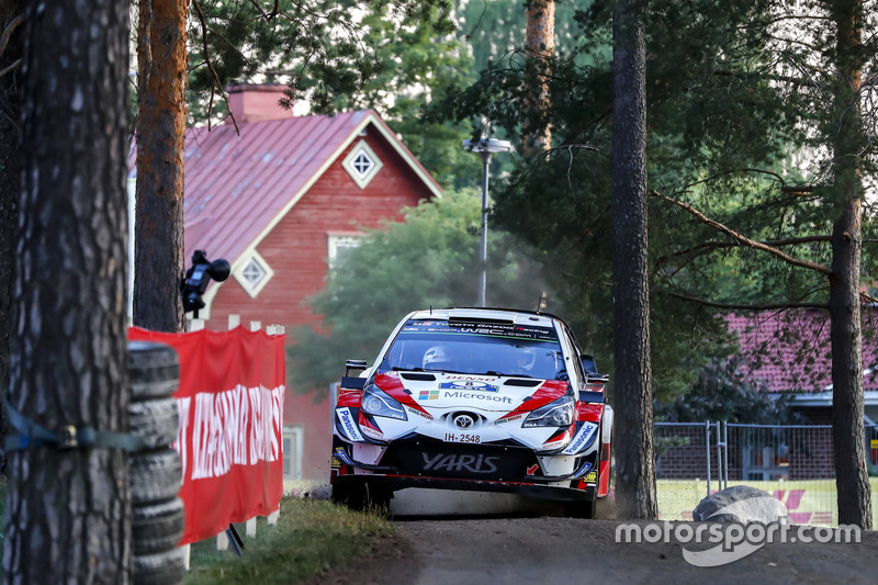 Ott Tanak, Martin Järveoja, Toyota Yaris WRC, Toyota Gazoo Racing