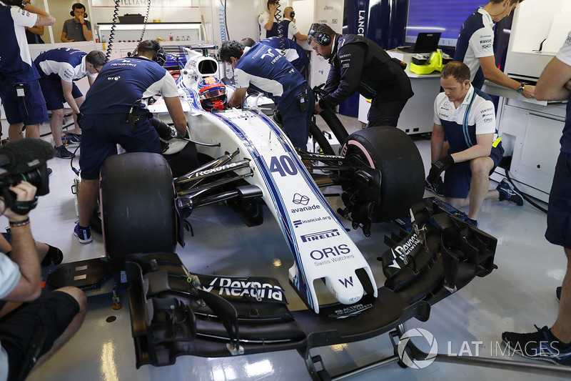 Robert Kubica, Williams FW40