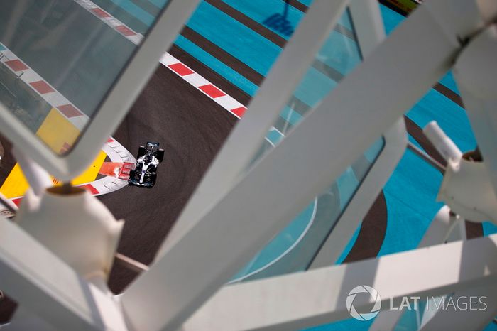 Lewis Hamilton, Mercedes AMG F1 W08