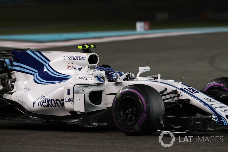 #18 Lance Stroll, Williams