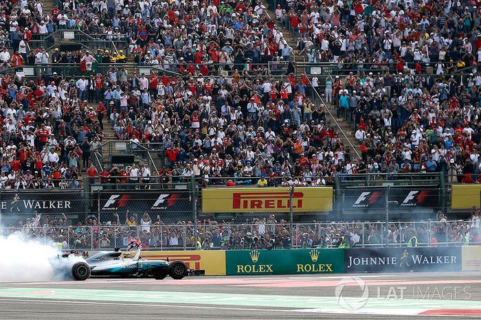 Campeón del Mundo 2017, Lewis Hamilton, Mercedes AMG F1