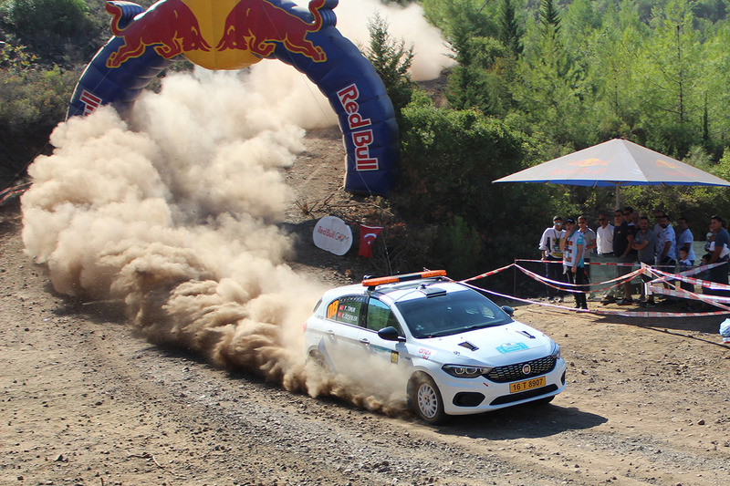 FIAT Egea Ralli test aracı: Yiğit Timur