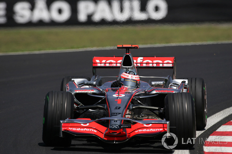 Fernando Alonso, McLaren MP4-22