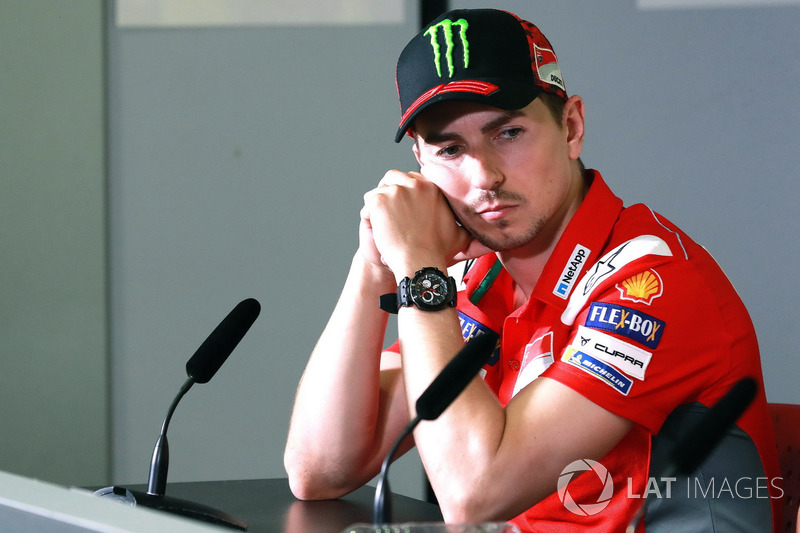 Jorge Lorenzo, Ducati Team