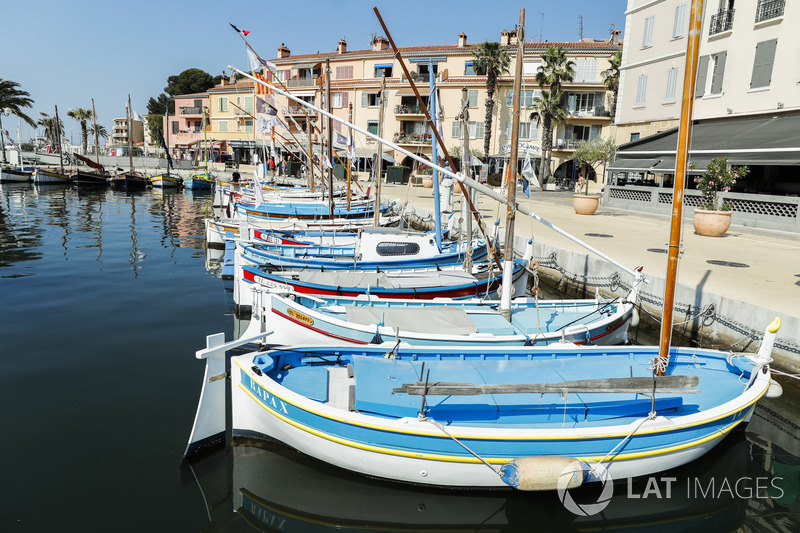 Barche nella marina di Sanary sur Mer
