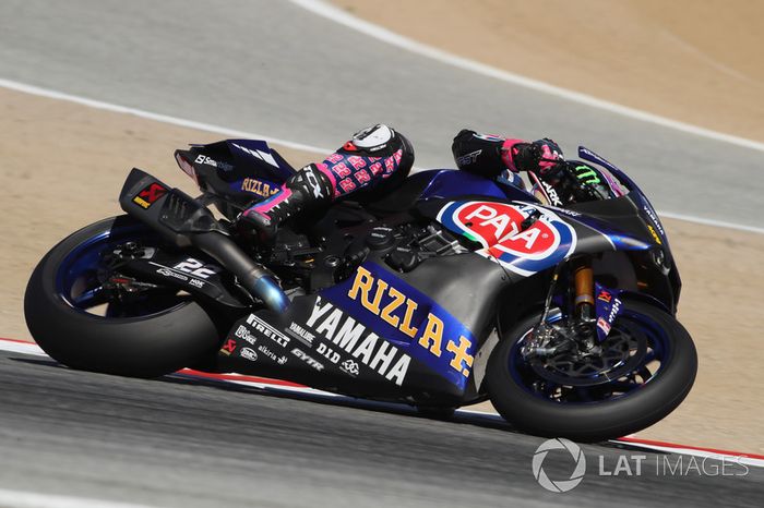 Alex Lowes, Pata Yamaha