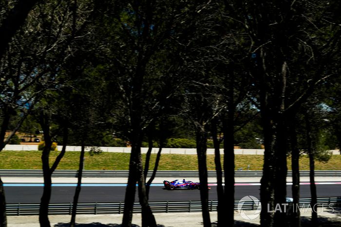 Brendon Hartley, Toro Rosso STR13