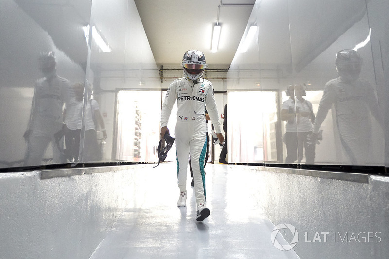 Lewis Hamilton, Mercedes AMG F1