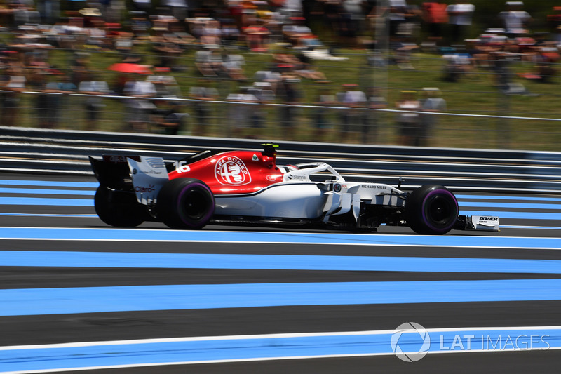 Charles Leclerc, Sauber C37