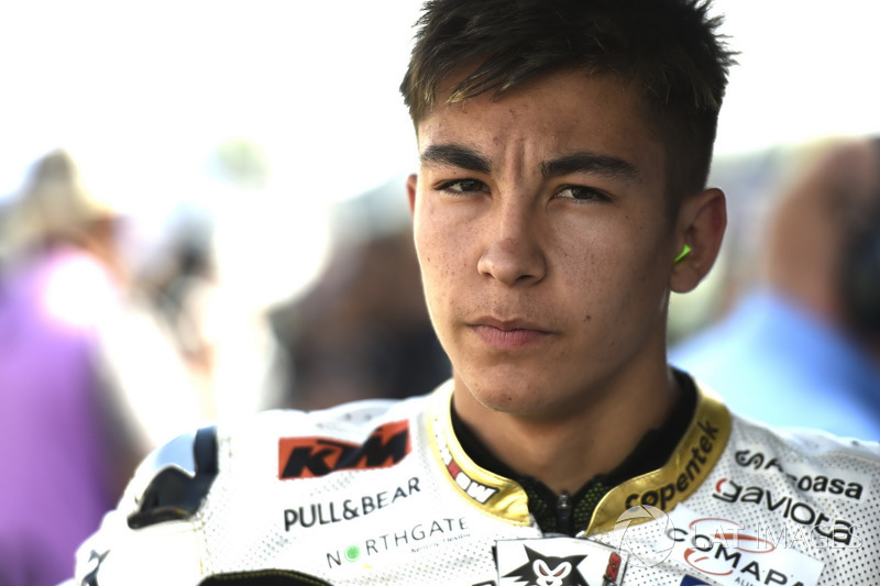 Raul Fernandez, Angel Nieto Team