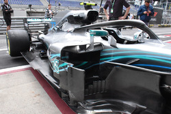 Mercedes-AMG F1 W09 karoser detay