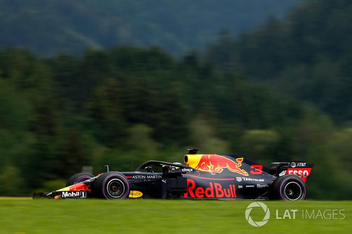 Daniel Ricciardo, Red Bull Racing RB14