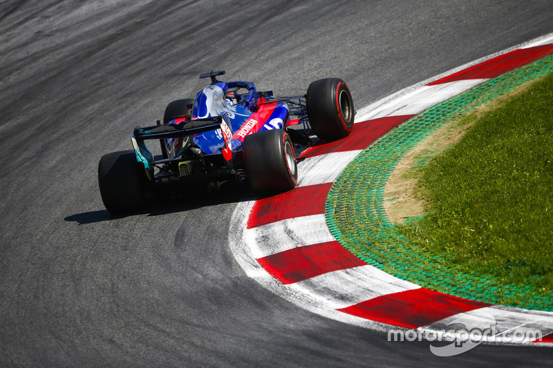 Brendon Hartley, Toro Rosso STR13