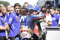 Maverick Viñales, Yamaha Factory Racing, Cal Crutchlow, Team LCR Honda