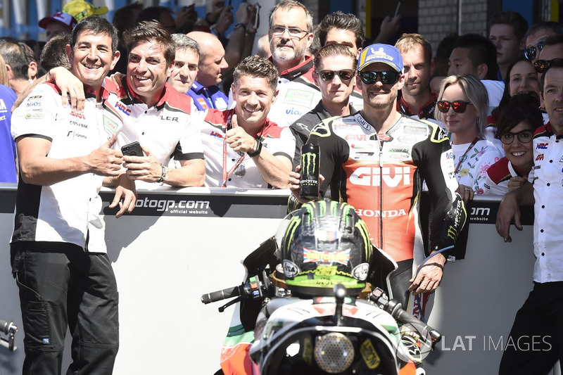 Cal Crutchlow, Team LCR Honda