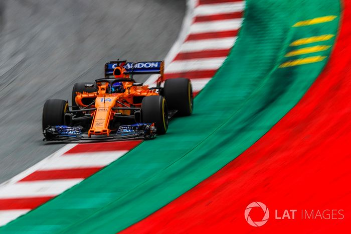 Fernando Alonso, McLaren MCL33