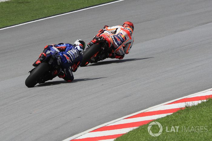 Marc Marquez, Repsol Honda Team, Maverick Viñales, Yamaha Factory Racing