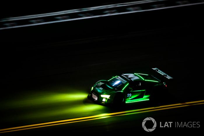 #29 Montaplast by Land-Motorsport Audi R8 LMS GT3, GTD: Christopher Mies, Sheldon van der Linde, Jeffrey Schmidt, Kelvin van der Linde