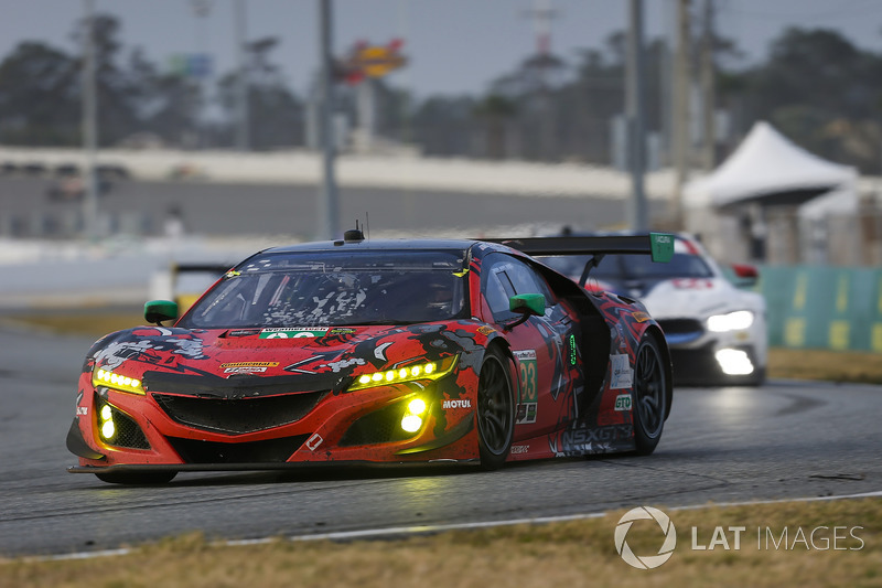 #93 Michael Shank Racing Acura NSX, GTD: Lawson Aschenbach, Justin Marks, Mario Farnbacher, Côme Ledogar