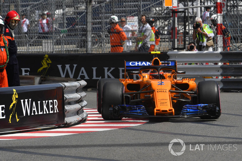 Stoffel Vandoorne, McLaren MCL33