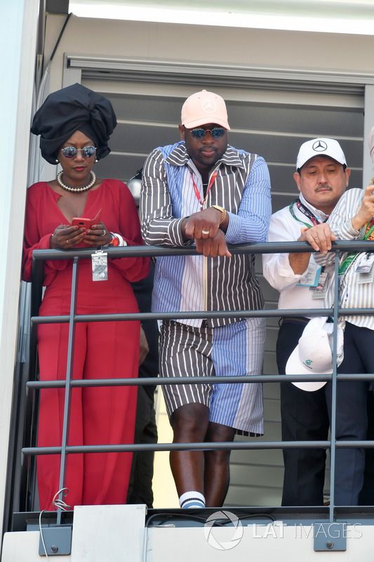 Dwyane Wade, jugador de baloncesto