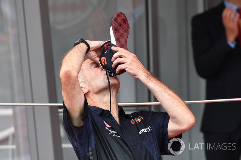 Технічний директор Red Bull Racing Едріан Ньюі
