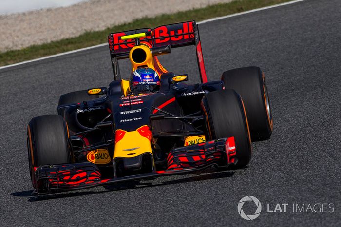 2016: Маx Verstappen, Red Bull-TAG Heuer RB12