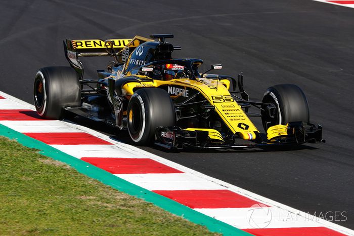  Carlos Sainz Jr., Renault Sport F1 Team RS18