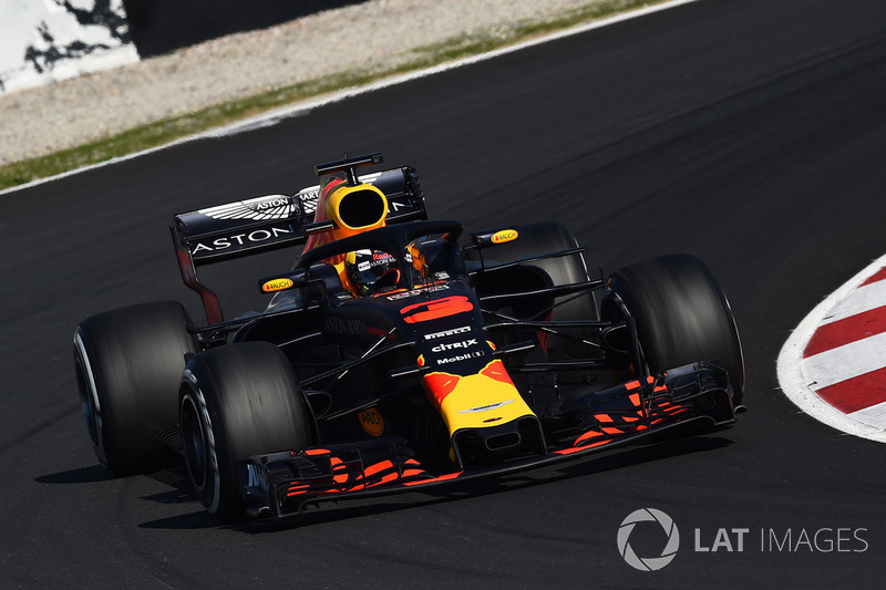 Daniel Ricciardo, Red Bull Racing RB14