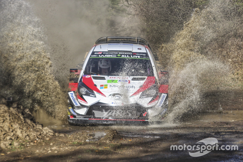 Jari-Matti Latvala, Miikka Anttila, Toyota Gazoo Racing WRT Toyota Yaris WRC