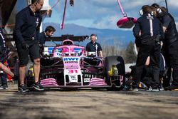 Esteban Ocon, Force India VJM11