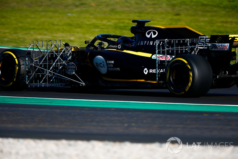 Carlos Sainz Jr., Renault Sport F1 Team RS18