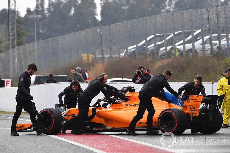 Stoffel Vandoorne, McLaren MCL33