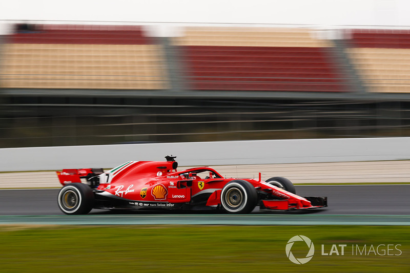 Kimi Raikkonen, Ferrari SF71H