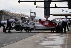 Charles Leclerc, Alfa Romeo Sauber C37
