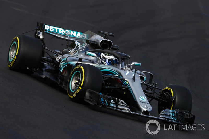 Валттери Боттас, Mercedes AMG F1 W09