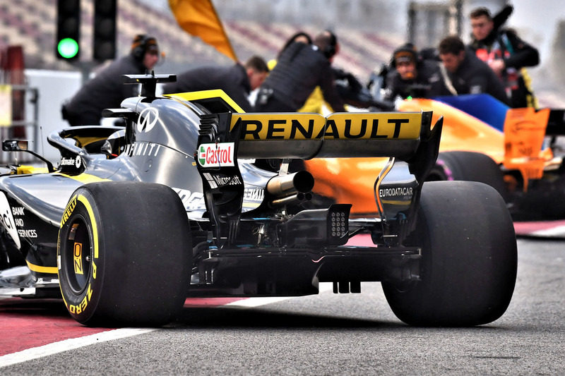 Nico Hulkenberg, Renault Sport F1 Team RS18