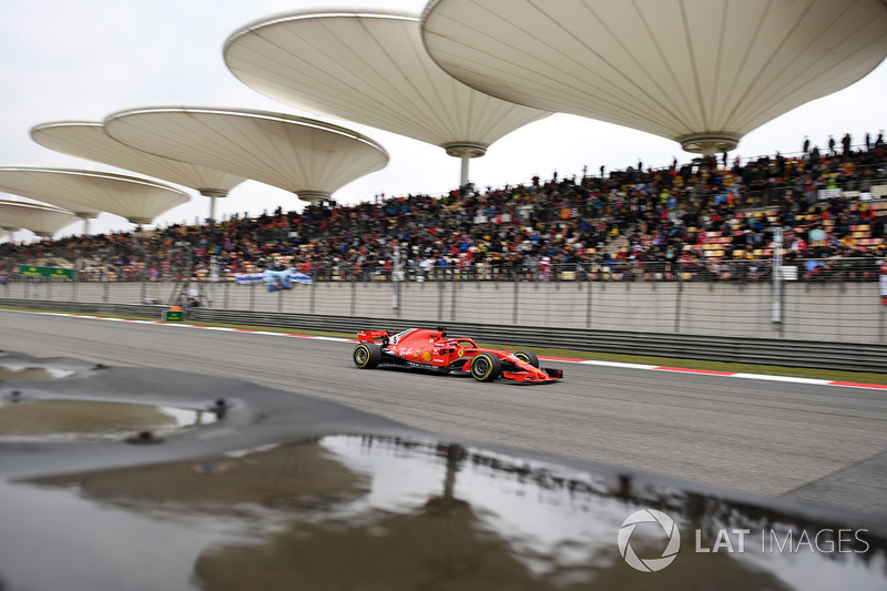 Sebastian Vettel, Ferrari SF71H