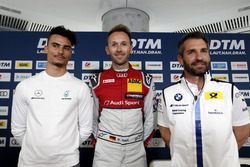 Press Conference with Pascal Wehrlein, Mercedes-AMG Team HWA, René Rast, Audi Sport Team Rosberg, Timo Glock, BMW Team RMG