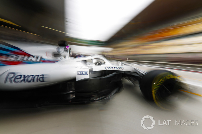 Lance Stroll, Williams FW41 Mercedes