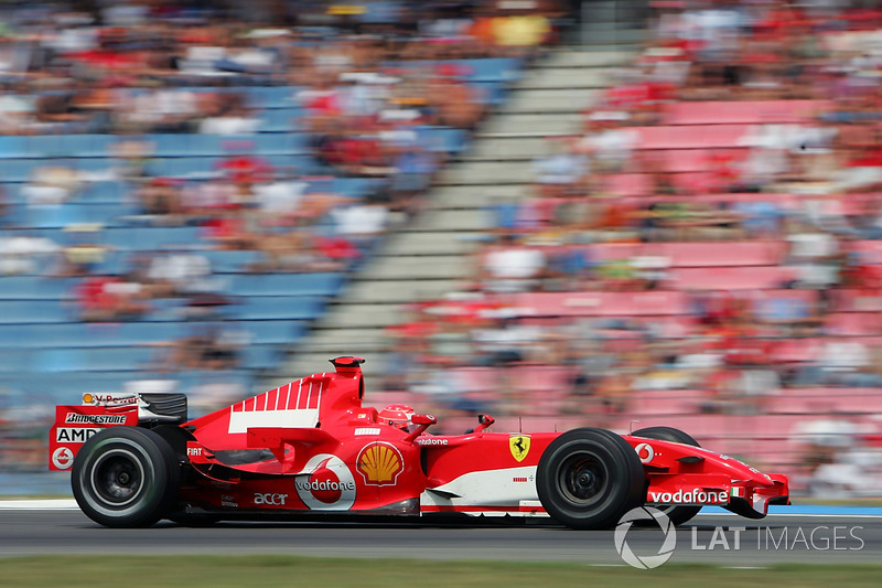 2006: Михаэль Шумахер, Ferrari 248 F1