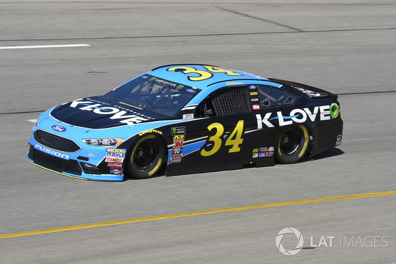 Michael McDowell, Front Row Motorsports, Ford Fusion K-LOVE RADIO