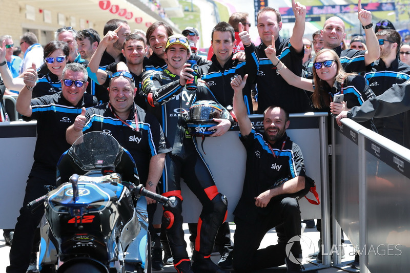 Race winner Francesco Bagnaia, Sky Racing Team VR46