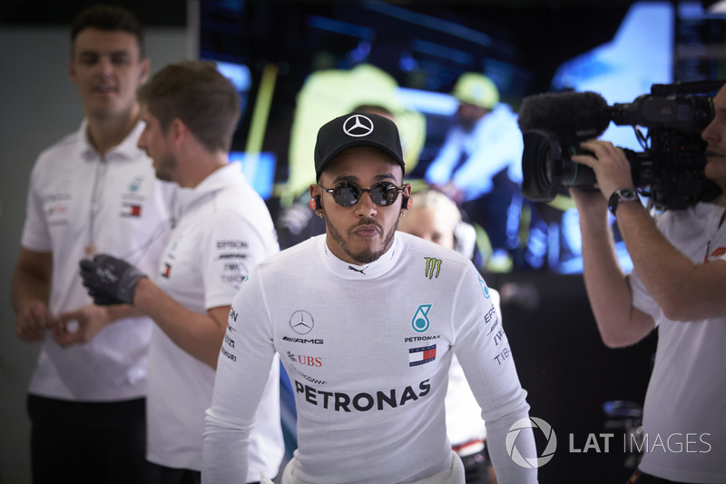 Lewis Hamilton, Mercedes AMG F1