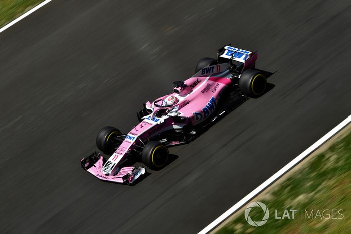 Sergio Perez, Force India VJM11