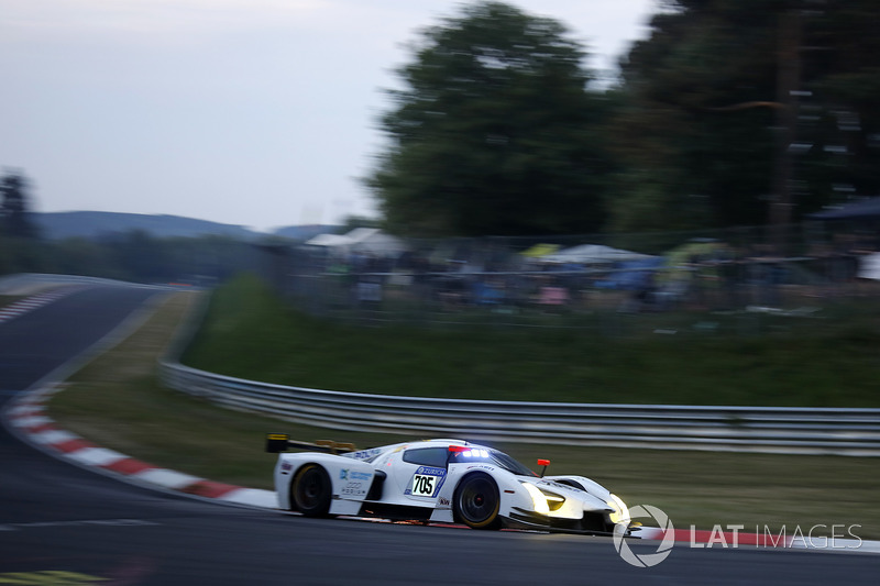 19. #705 Scuderia Cameron Glickenhaus SP-X SCG003c: Thomas Mutsch, Franck Mailleux, Andreas Simonsen, Jeff Westphal