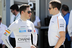 Stoffel Vandoorne, McLaren