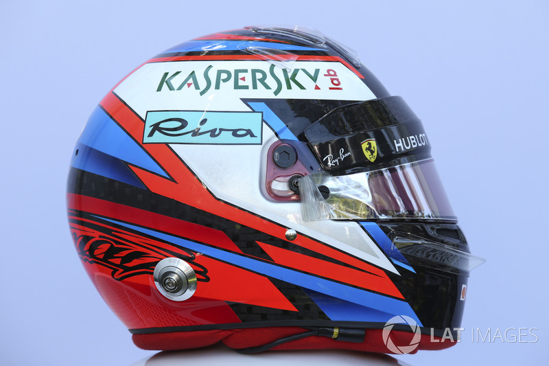№7: Кими Райкконен, Ferrari
