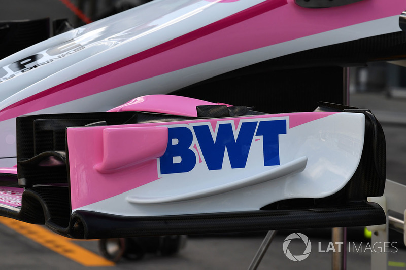 Force India VJM11 voorvleugel