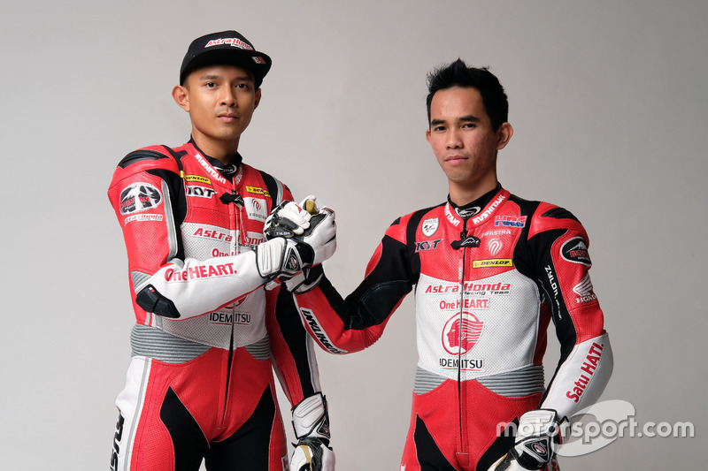 Dimas Ekky dan Gerry Salim, Astra Honda Racing Team